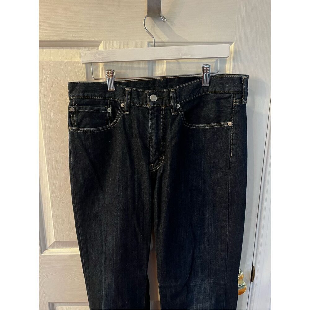 Levi’s 514 Darker Wash Jeans sz 34X34 EUC